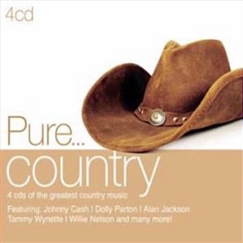 Buy Pure: Country Online | Sanity