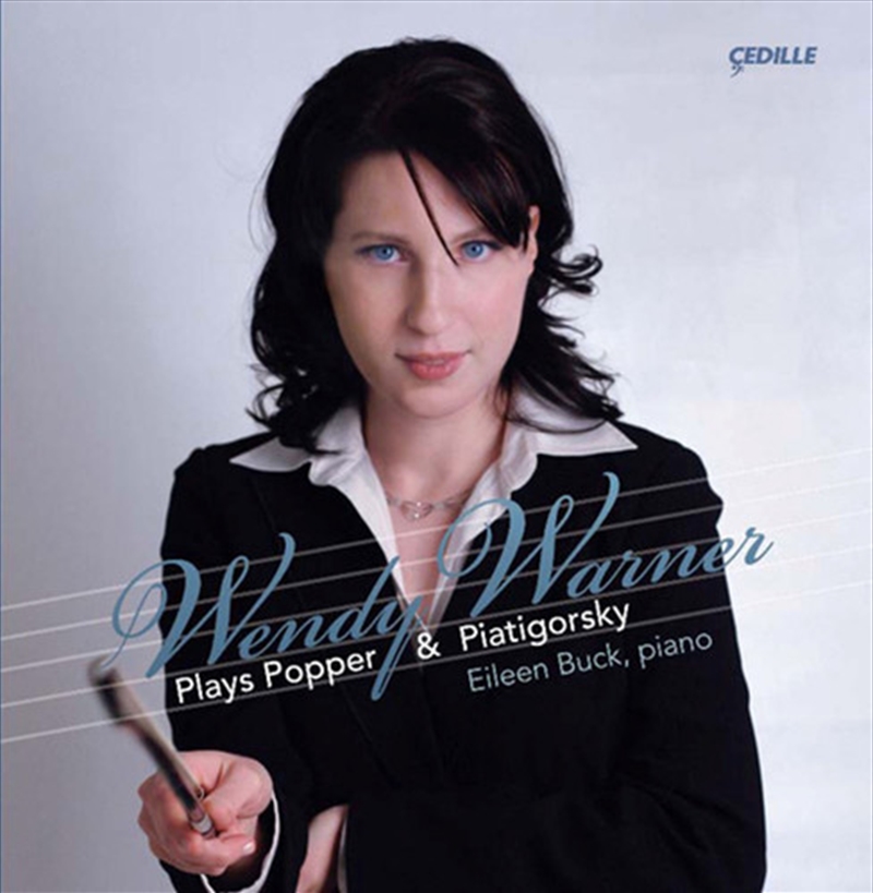 Wendy Warner Plays Popper & Piatigorsky/Product Detail/Classical