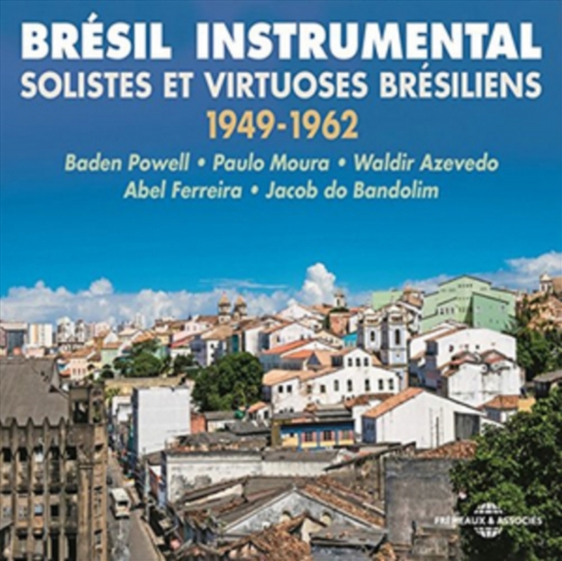 Bresil Instrumental 1949-62/Product Detail/Classical