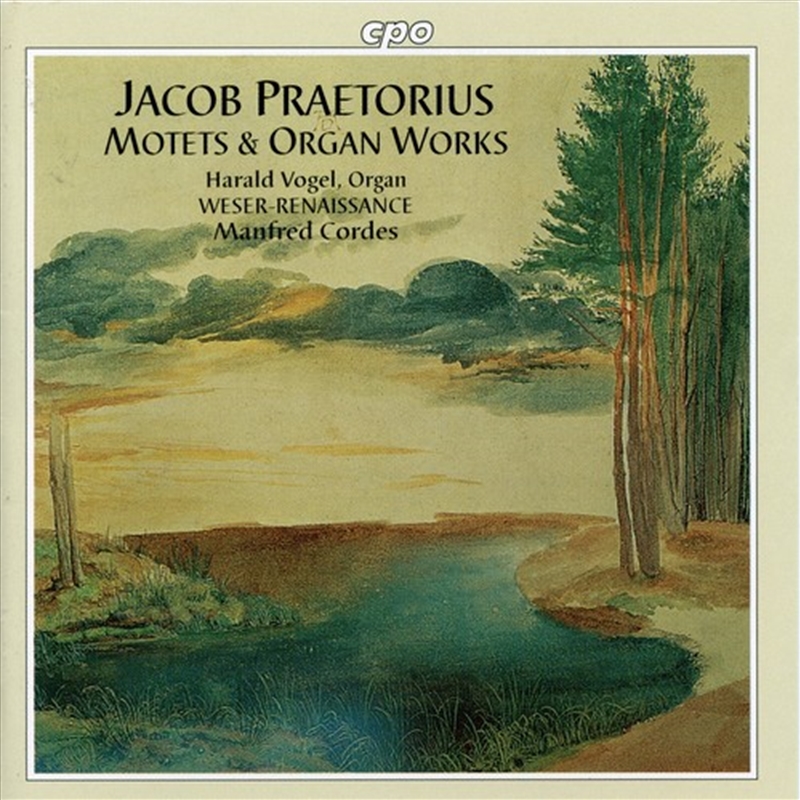10 Motets & Organ Works/Product Detail/Classical