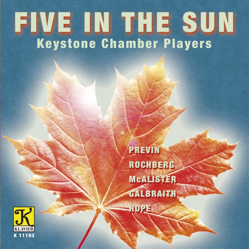 Five In The Sun/Product Detail/Classical