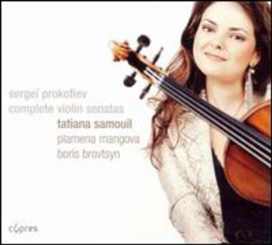 Complete Violin Sonata/Product Detail/Classical