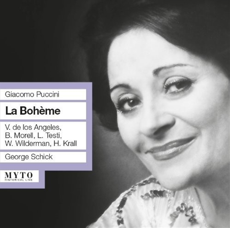 La Boheme: De Los Angeles/Product Detail/Classical