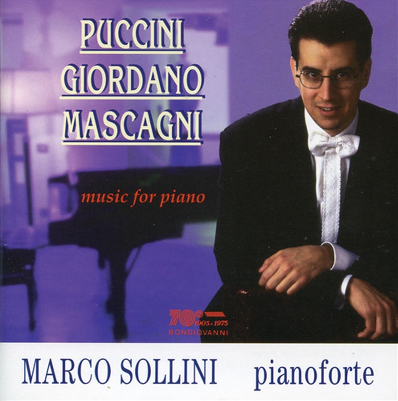 Marco Sollini Pianoforte/Product Detail/Classical