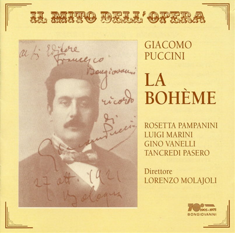 La Boheme/Product Detail/Classical