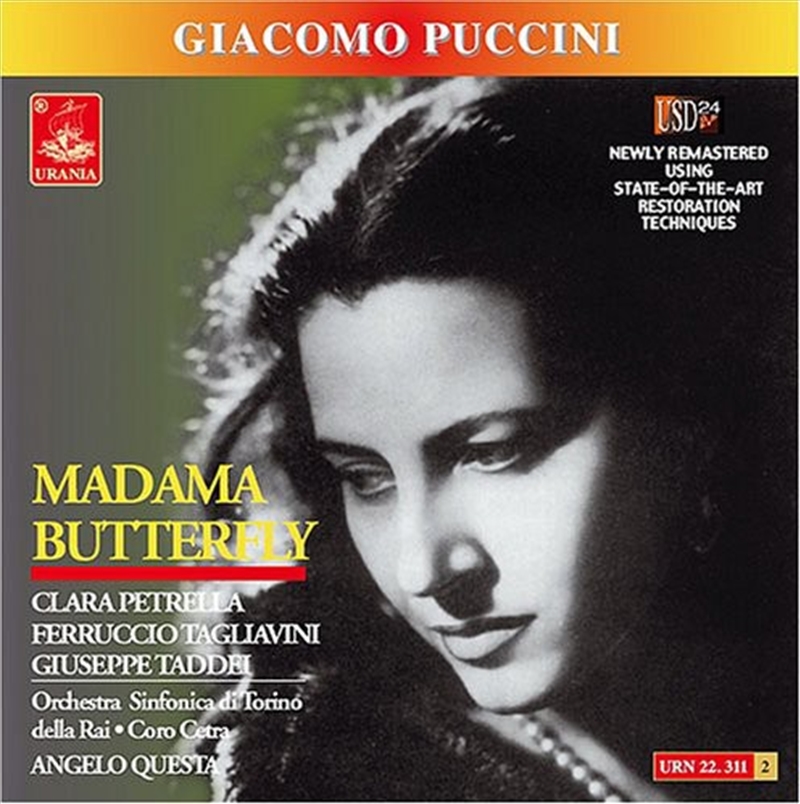 Madama Butterfly/Product Detail/Classical