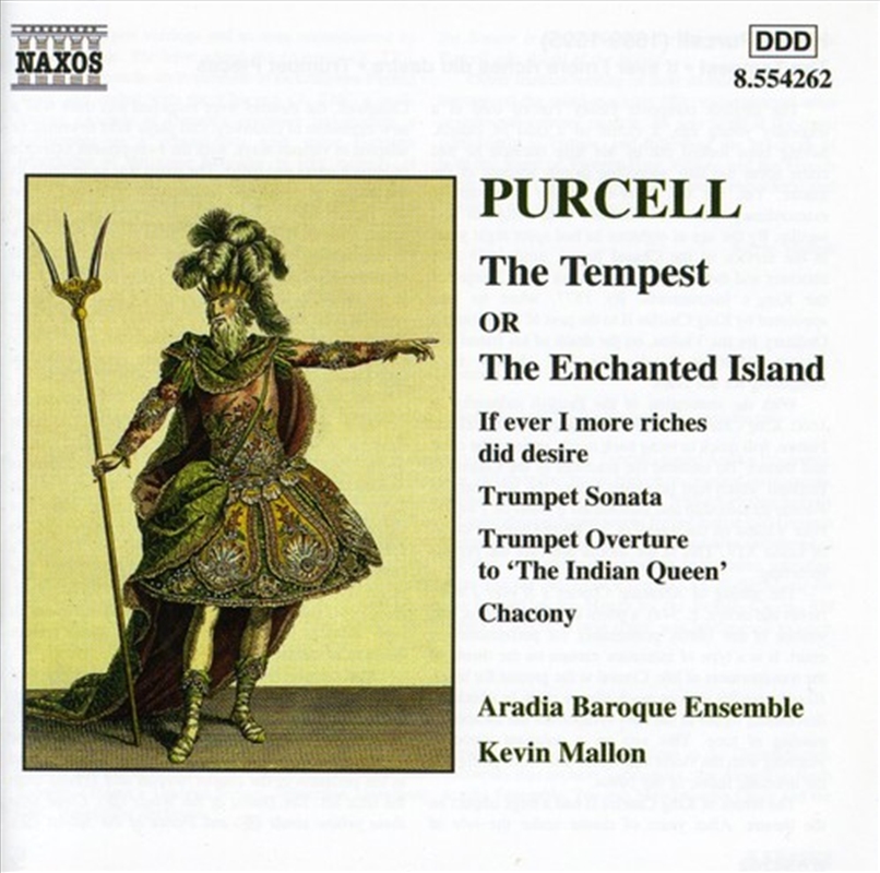 Tempest Or Enchanted Island / Chacony/Product Detail/Classical