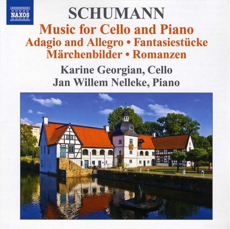 Music For Cello & Piano/Product Detail/Classical