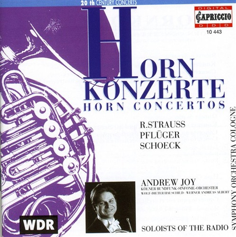 Horn Concertos/Product Detail/Classical