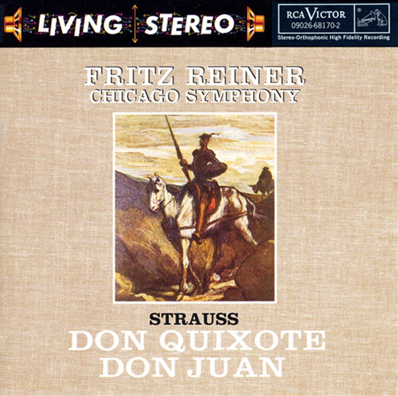 Don Quixote / Don Juan / Dance Of The Seven Veils/Product Detail/Classical