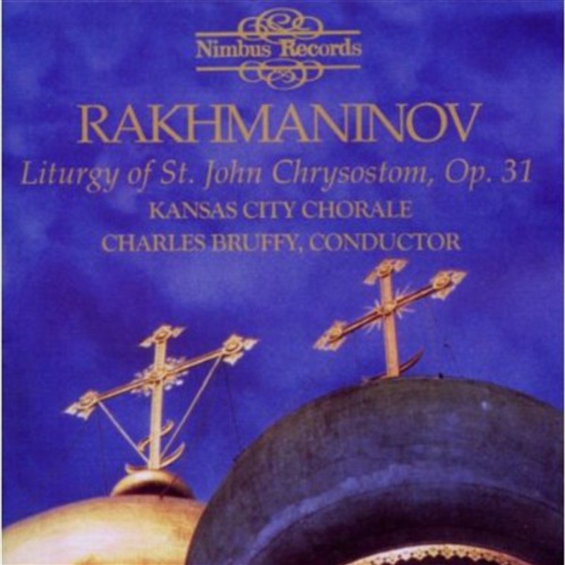 Liturgy Of St. John Chrysostom/Product Detail/Classical