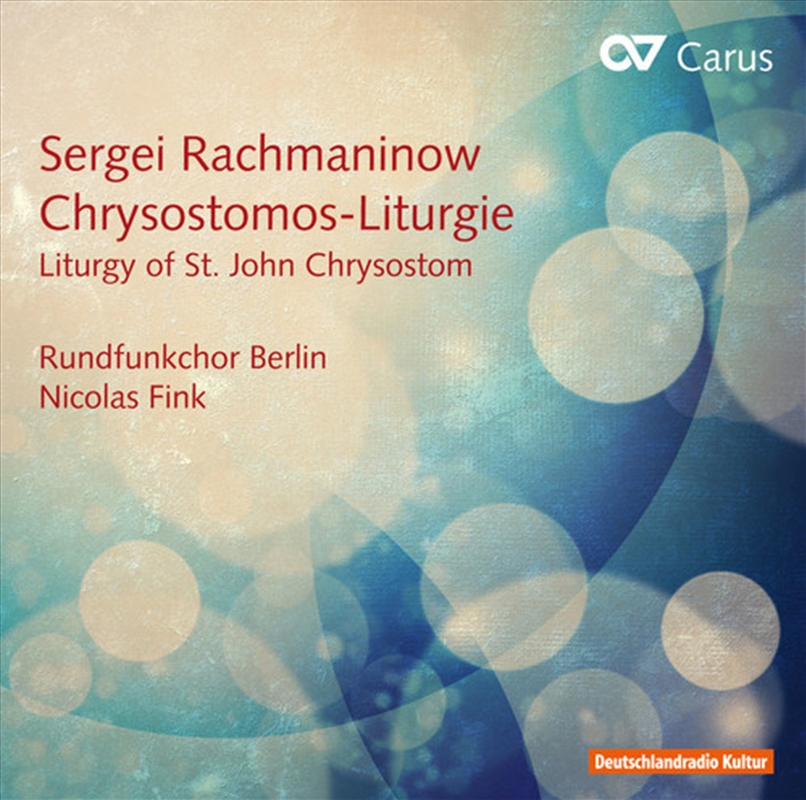 Chrysostomos - Liturgie - Liturgy Of St. John Chry/Product Detail/Classical