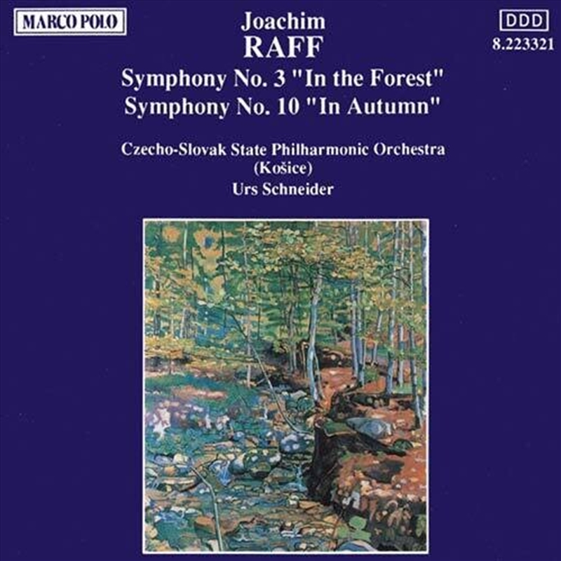 Symphonies 3 & 10/Product Detail/Classical