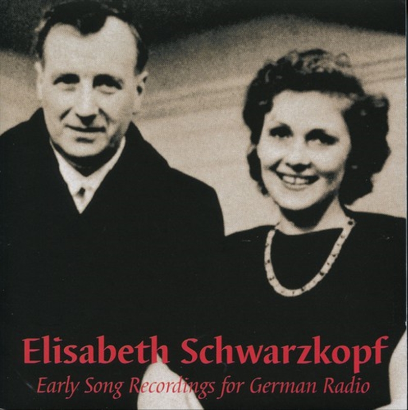 Early Song Recordings For German Radio/Product Detail/Classical