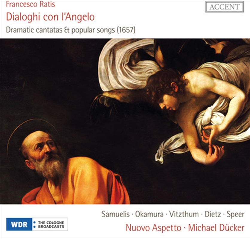 Dialoghi Con Langelo Dramatic Cantatas & Popular/Product Detail/Classical