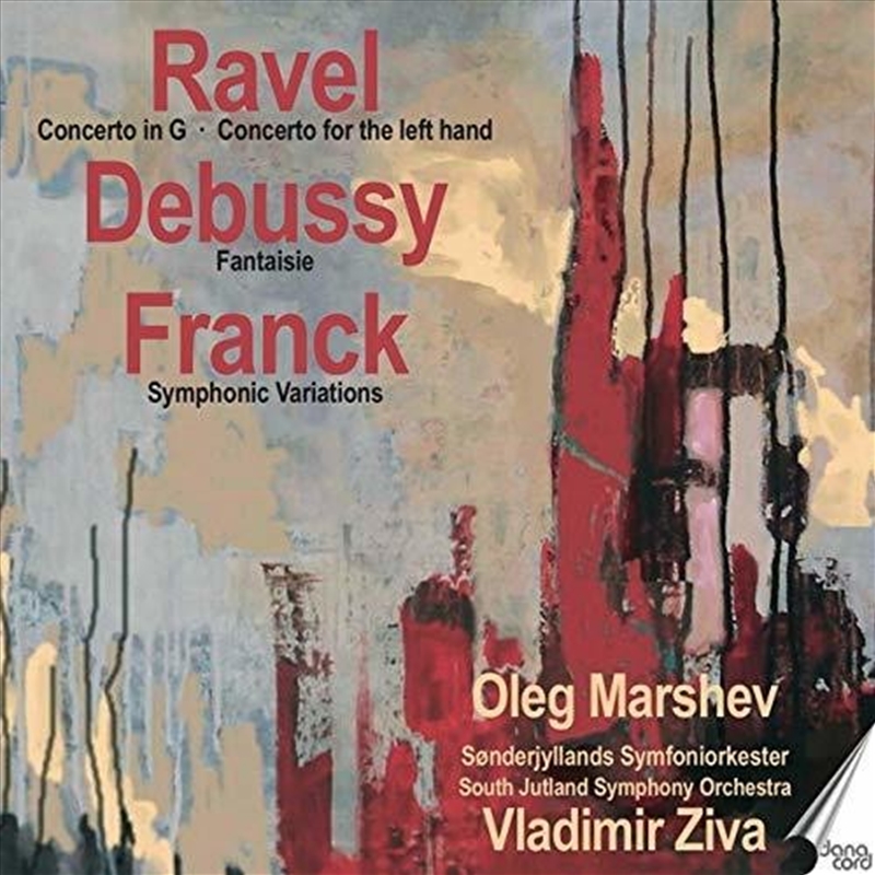 Marshev Plays Ravel Debussy & Franck/Product Detail/Classical