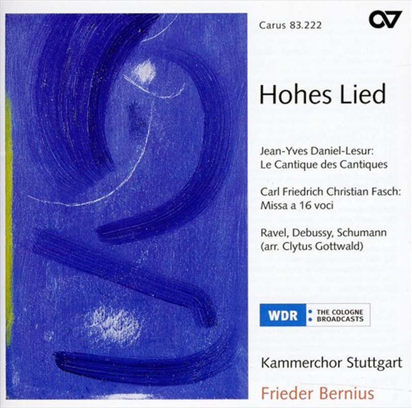 Works A Capella By Daniel-Lesur Ravel Debussy/Product Detail/Classical