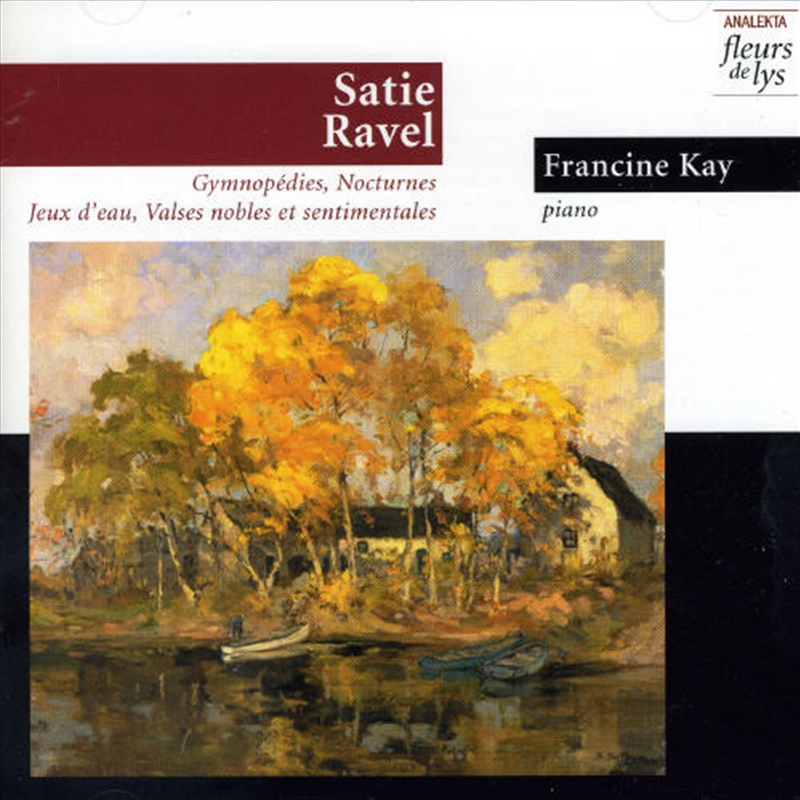 Oeuvres De Satie Et Ravel/Product Detail/Classical