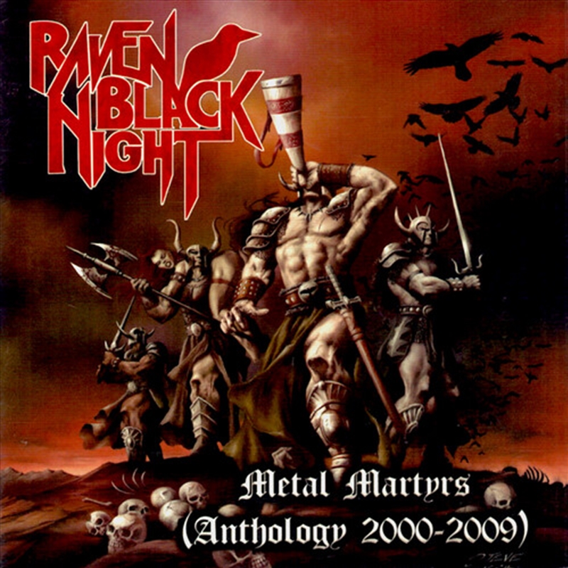 Metal Martyrs: Anthology 2000-2009/Product Detail/Metal