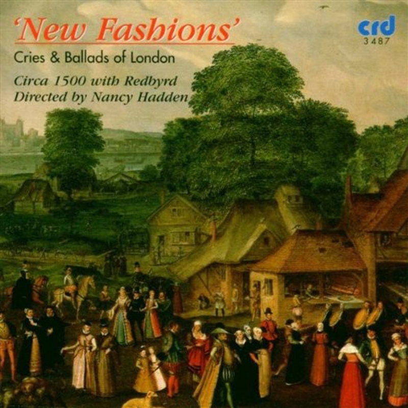 New Fashions: Cries & Ballads Of London/Product Detail/Specialist