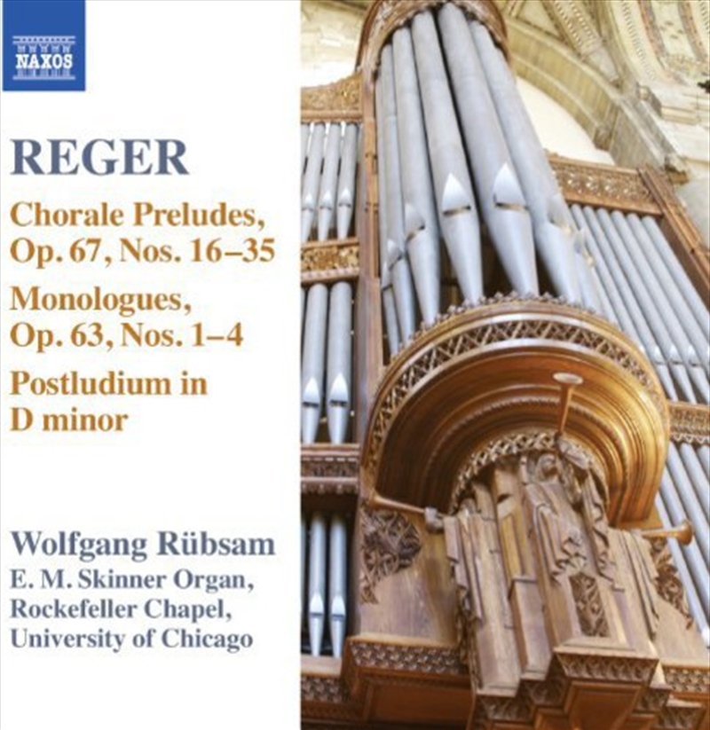 Organ Works Vol 15/Product Detail/Classical