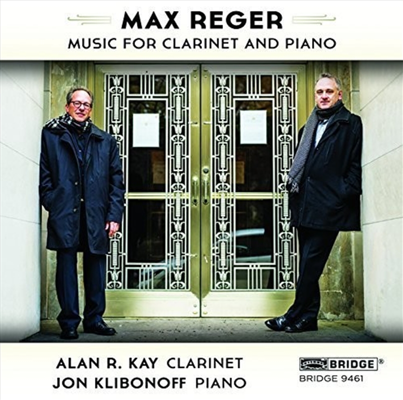 Max Reger: The Music For Clarinet And Piano/Product Detail/Classical