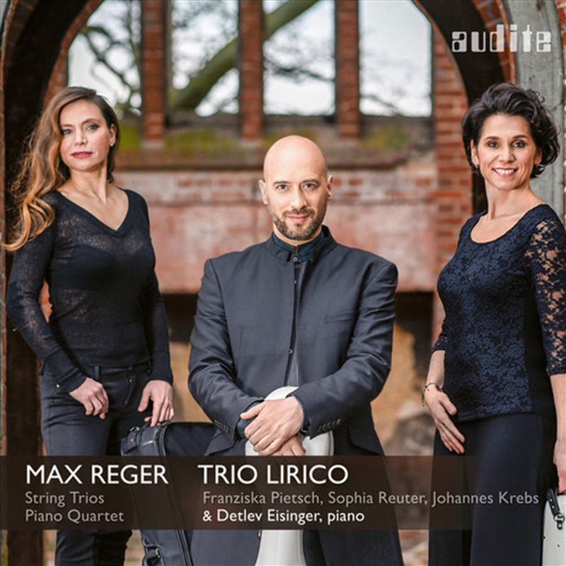 Complete String Trios & Piano Quartet In A Minor/Product Detail/Classical