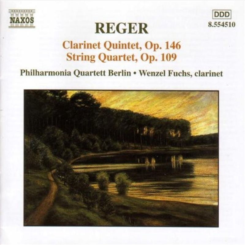 Clarinet Quintet Op 146 / String Quartet Op 109/Product Detail/Classical