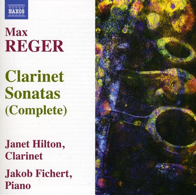 Complete Clarinet Sonatas/Product Detail/Classical