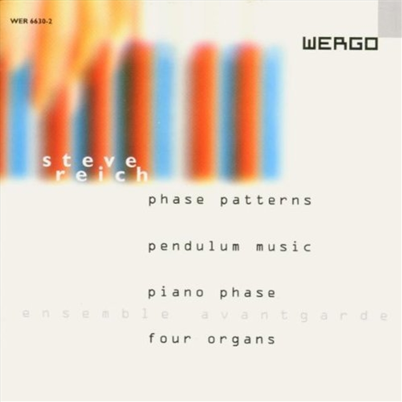 Phase Patterns / Pendulum Music / Piano Phase/Product Detail/Classical