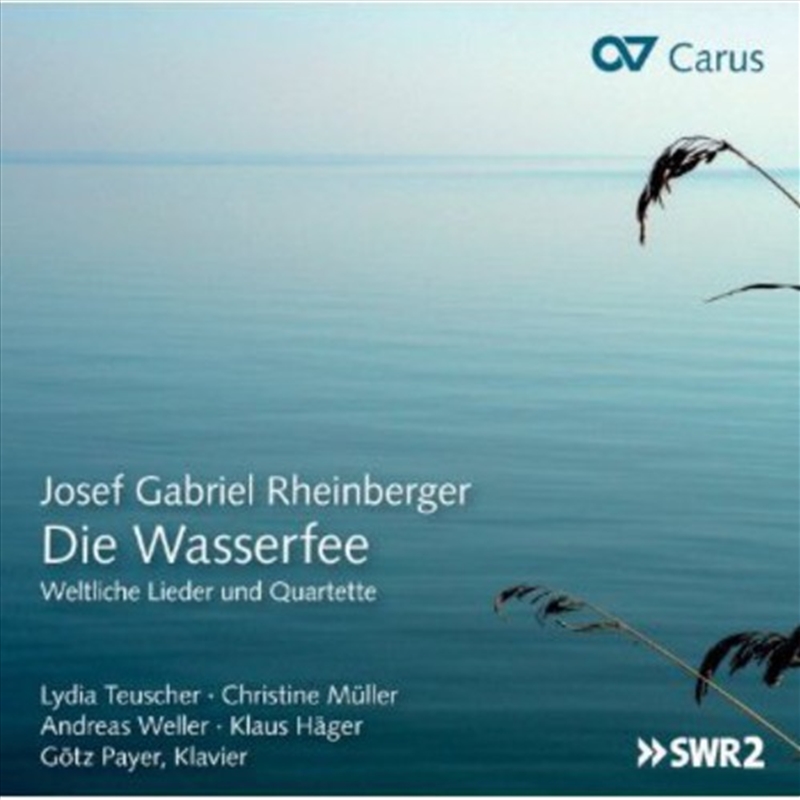 Die Wasserfee: Secular Songs & Quartets/Product Detail/Classical