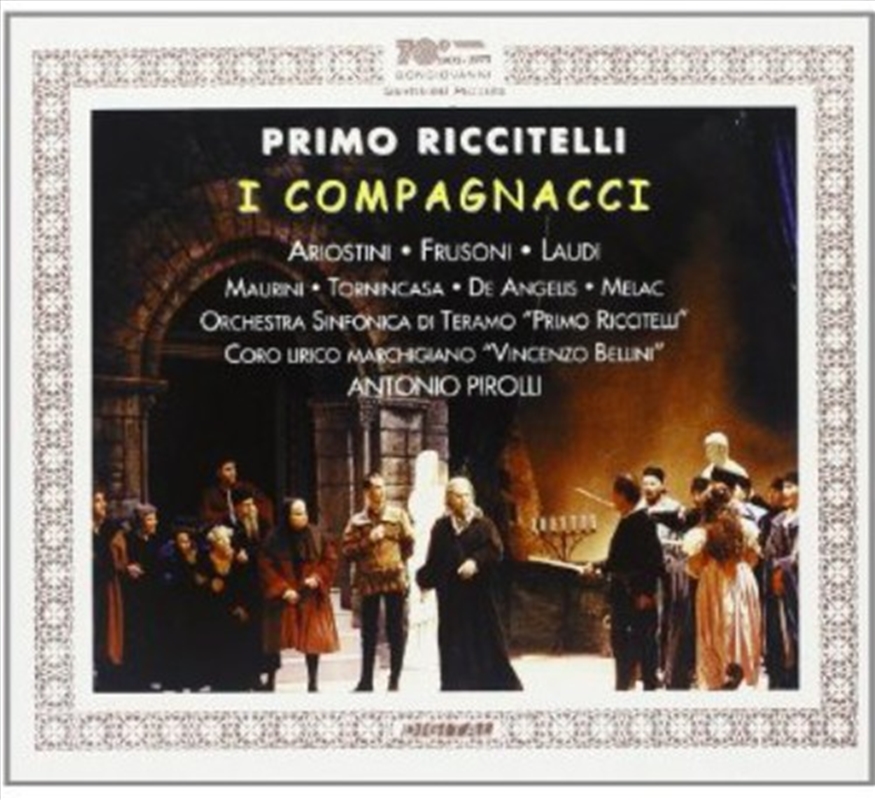 I Compagnacci/Product Detail/Classical