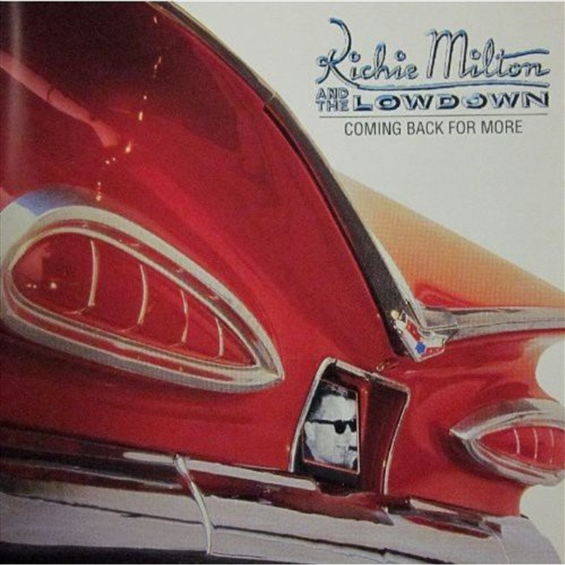 Coming Back For More/Product Detail/Blues