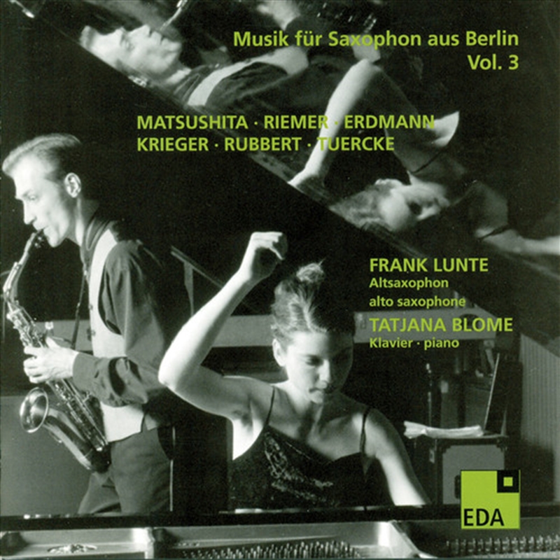 Music For Saxophone 3/Product Detail/Classical