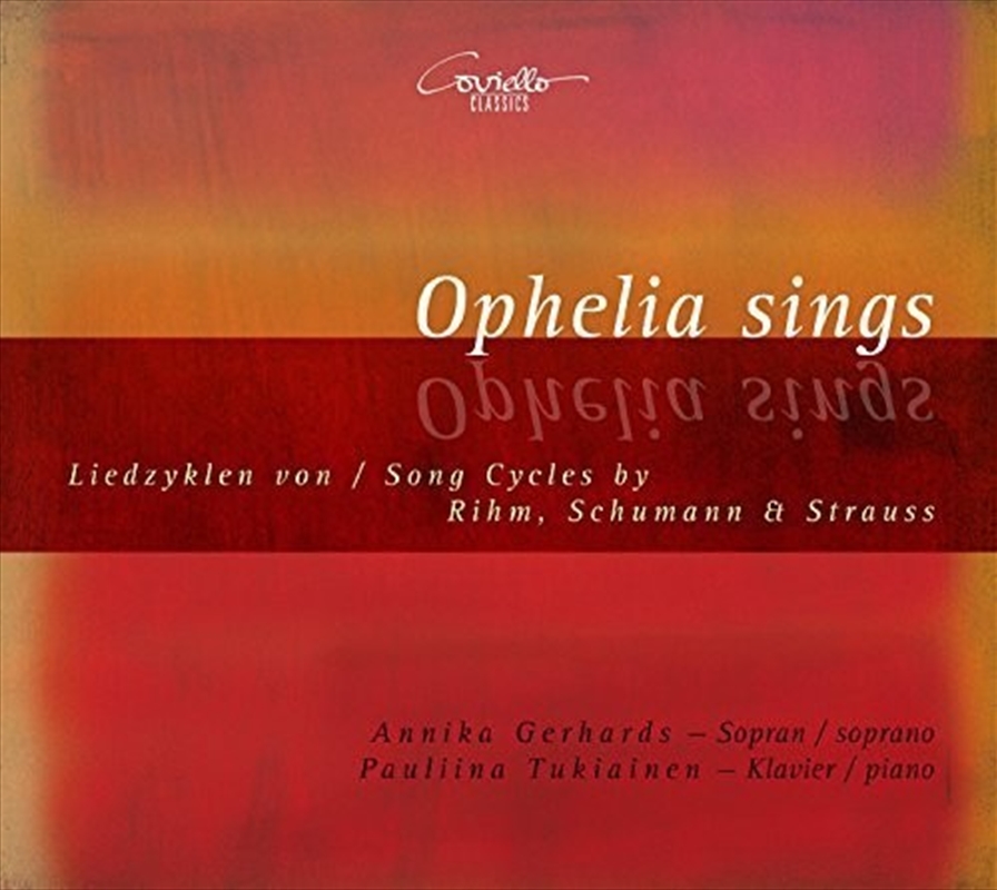 Ophelia Sings/Product Detail/Classical