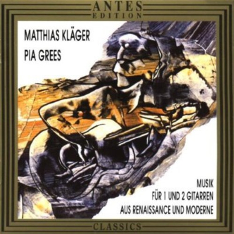 Music For 1 & 2 Guitars Of Renaissance & Modern/Product Detail/Classical