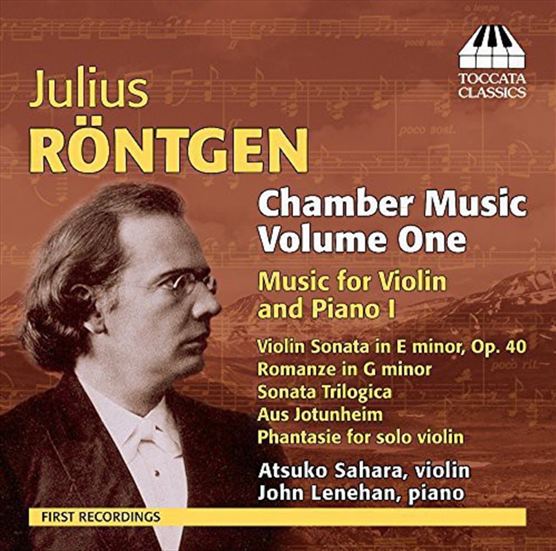 Chamber Music 1 Music For Violin & Pno I/Product Detail/Classical