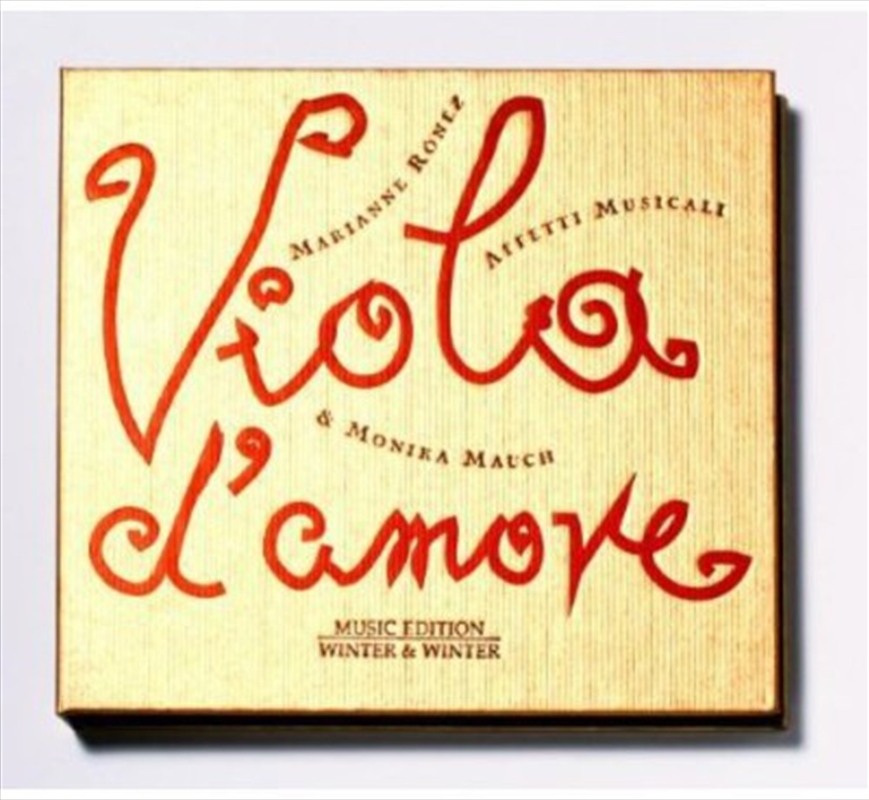 Viola D'Amore/Product Detail/Classical