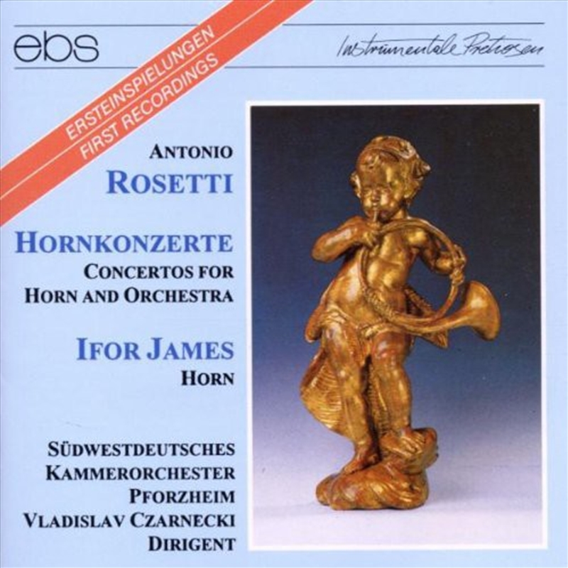 Concertos For Horn & Orchestra/Product Detail/Classical