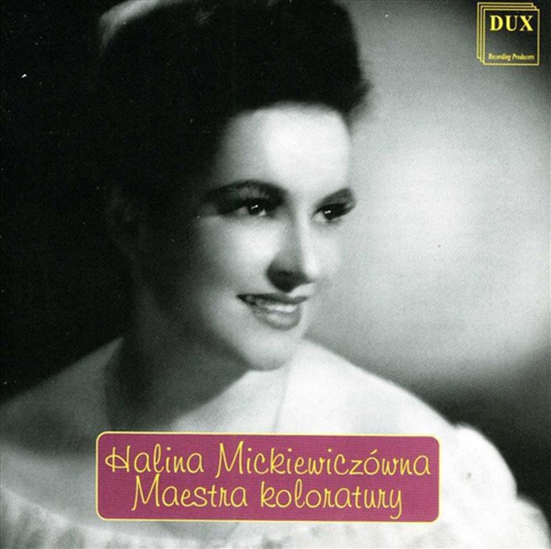Maestra Of Coloratura/Product Detail/Classical