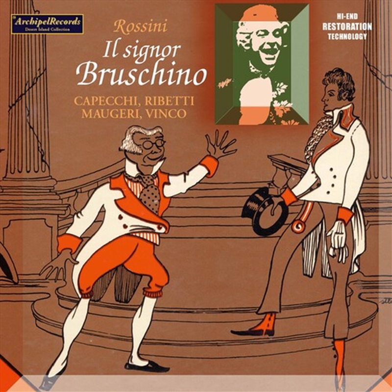 Il Signor Bruschino/Product Detail/Classical