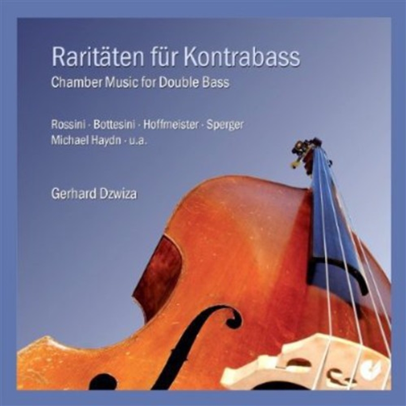 Chamber Music For Bass/Product Detail/Classical