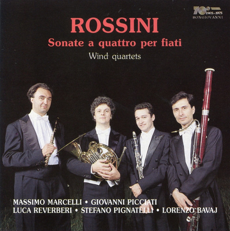 Sonate A Quattro Per Fiati/Product Detail/Classical