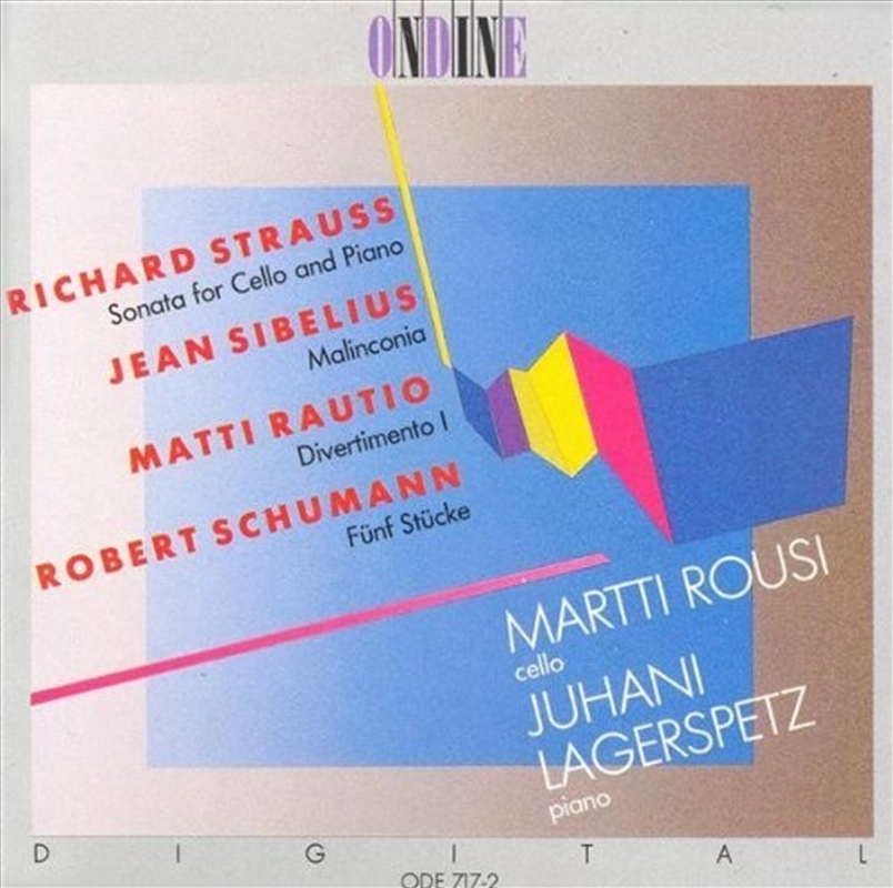 Strauss Sibelius Schumann/Product Detail/Classical