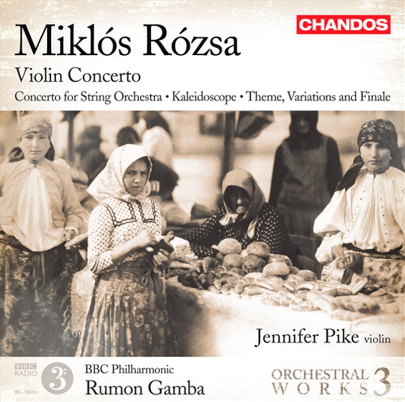 Orchestral Works 3/Product Detail/Classical