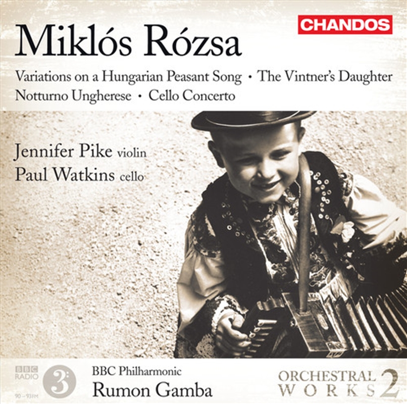 Orchestral Works 2/Product Detail/Classical