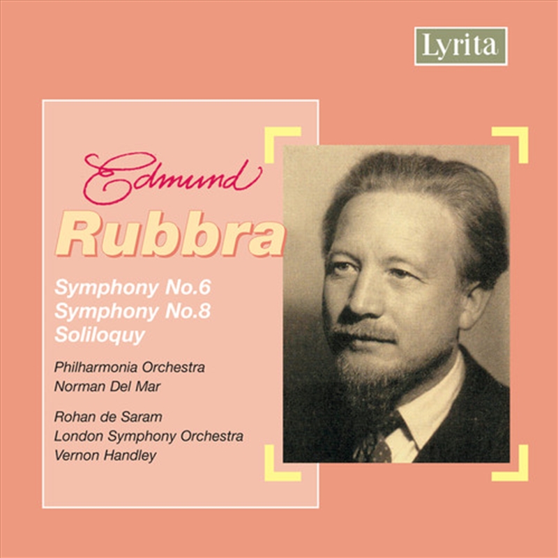 Symphonies 6 & 8/Product Detail/Classical