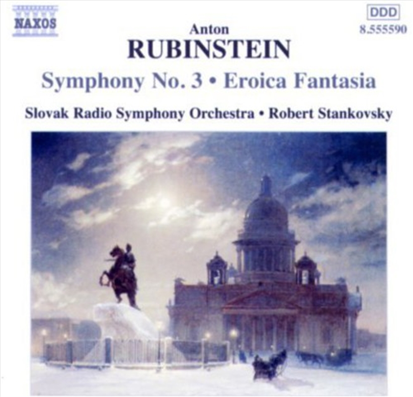 Symphony 3 / Eroica Fantasia/Product Detail/Classical