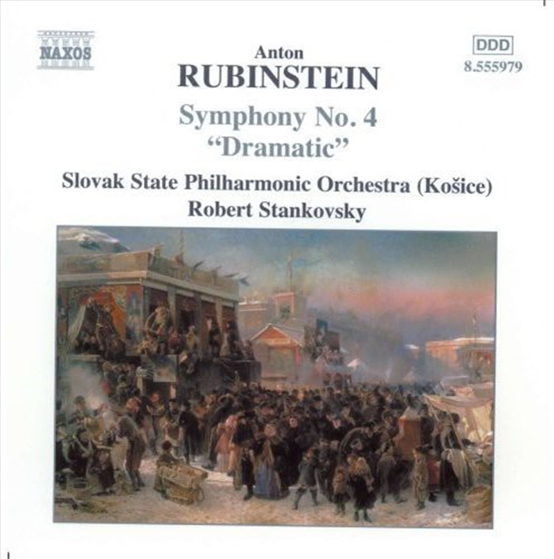 Symphony 4: Dramatic/Product Detail/Classical