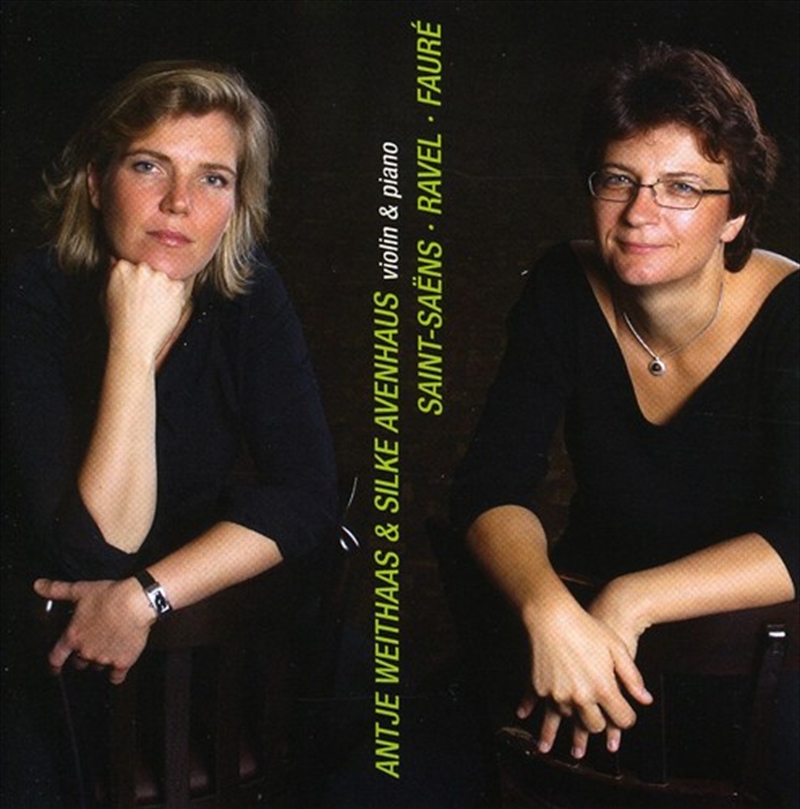 French Violin Sonatas/Product Detail/Classical